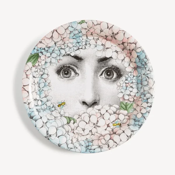 Fornasetti Vassoio Ortensia^ Vassoi E Pliants Decorativi