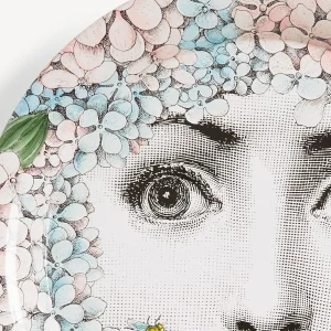 Fornasetti Vassoio Ortensia^ Vassoi E Pliants Decorativi