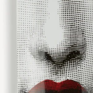 Fornasetti Vassoio Rettangolare Red Lips - Tema E Variazioni N.397^ Vassoi Decorativi