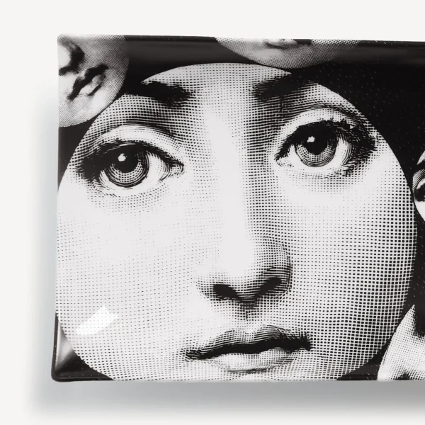 Fornasetti Vassoio Rettangolare Tema E Variazioni N.242^ Vassoi Decorativi