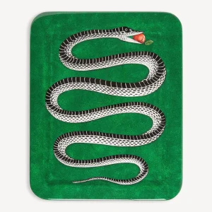 Fornasetti Vassoio Serpente^ Vassoi E Pliants Decorativi