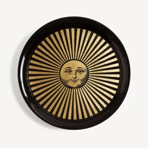 Fornasetti Vassoio Sole Raggiante^ Vassoi E Pliants Decorativi