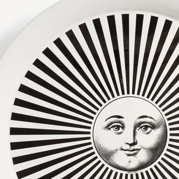 Fornasetti Vassoio Sole Raggiante^ Vassoi E Pliants Decorativi