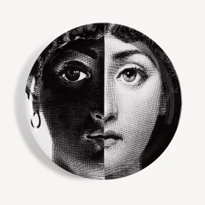 Fornasetti Vassoio Tema E Variazioni N.222^ Vassoi E Pliants Decorativi