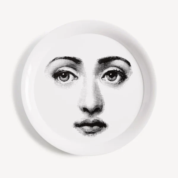 Fornasetti Vassoio Tema E Variazioni N.6^ Vassoi E Pliants Decorativi