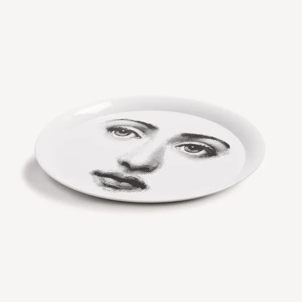 Fornasetti Vassoio Tema E Variazioni N.6^ Vassoi E Pliants Decorativi