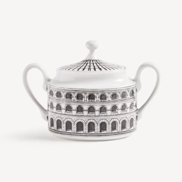 Fornasetti Zuccheriera Architettura^ Set Da Te E Caffe