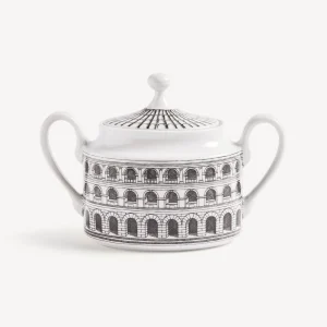 Fornasetti Zuccheriera Architettura^ Set Da Te E Caffe