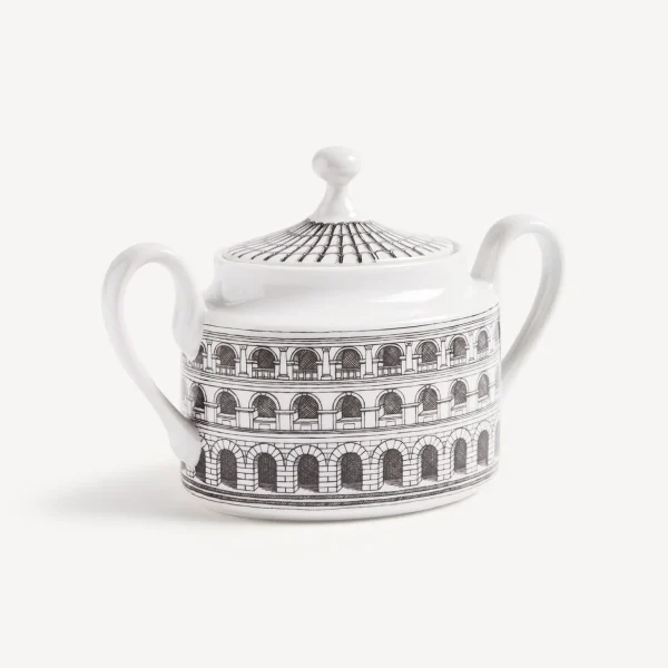 Fornasetti Zuccheriera Architettura^ Set Da Te E Caffe