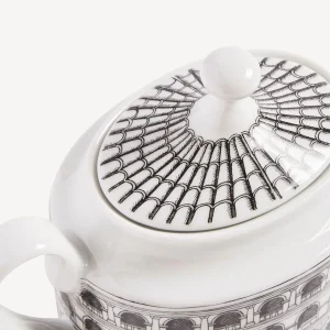 Fornasetti Zuccheriera Architettura^ Set Da Te E Caffe