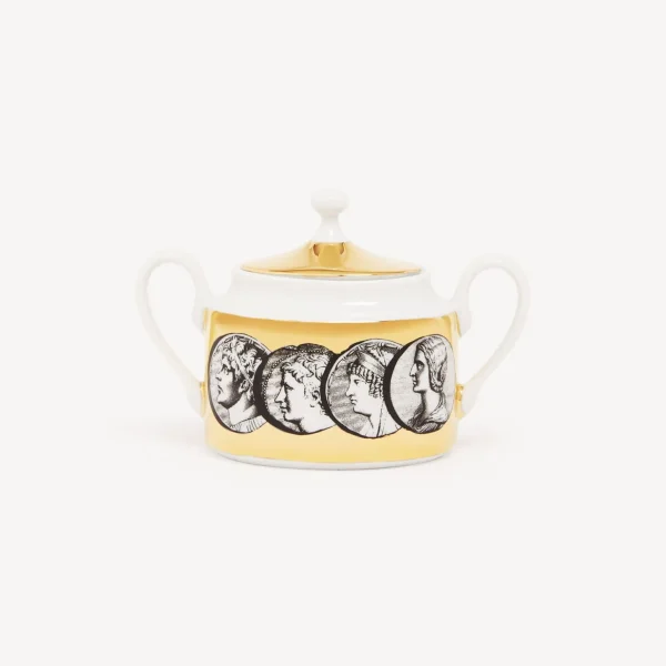 Fornasetti Zuccheriera Cammei^ Set Da Te E Caffe