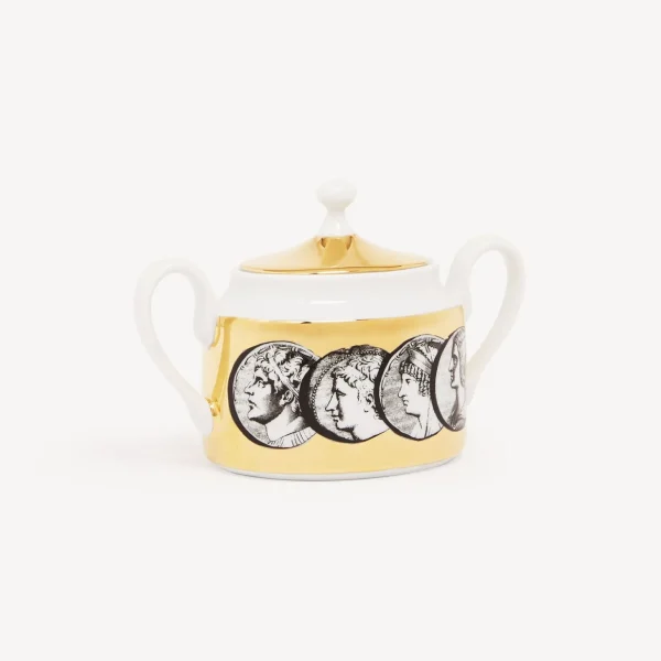 Fornasetti Zuccheriera Cammei^ Set Da Te E Caffe